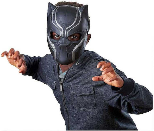Action Figure Black Panther Basic Mask Marvel Avengers Black Panther for 5+ years Years