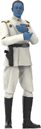 Action-Figur Grand Admiral Thrawn Krieg der Sterne Ahsoka Grand Admiral 15cm.