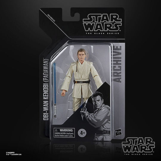 Action Figure Star Wars Archive Black Series Obi-Wan Kenobi (Padawan) Star Wars 15cm