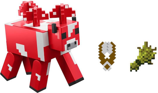 Figurină De Acțiune Mooshroom Minecraft Mooshroom 8cm