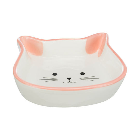Trixie Keramik Schalen Futter für Hund & Katze 250ml in Orange Farbe