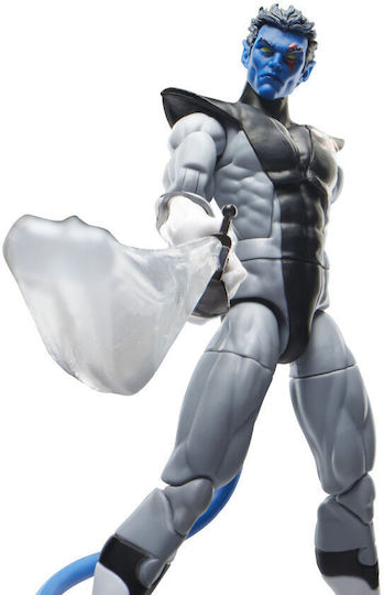 Φιγούρα Δράσης X-men - Nightcrawler Marvel Legends 15εκ.