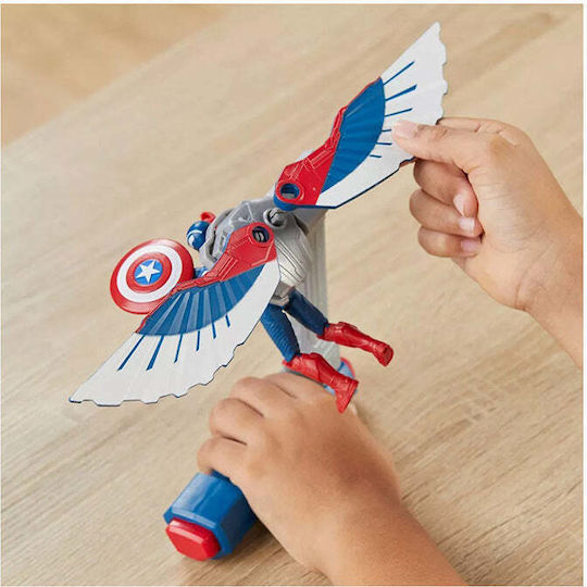 Action-Figur Brave New World Flight Control Kapitän Amerika Captain America 10cm.