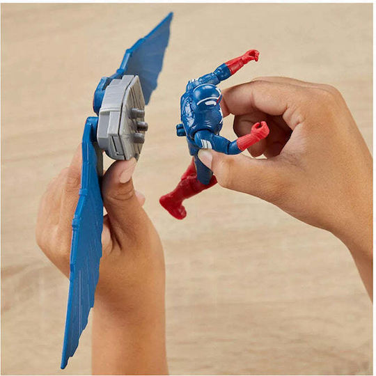 Action-Figur Brave New World Flight Control Kapitän Amerika Captain America 10cm.