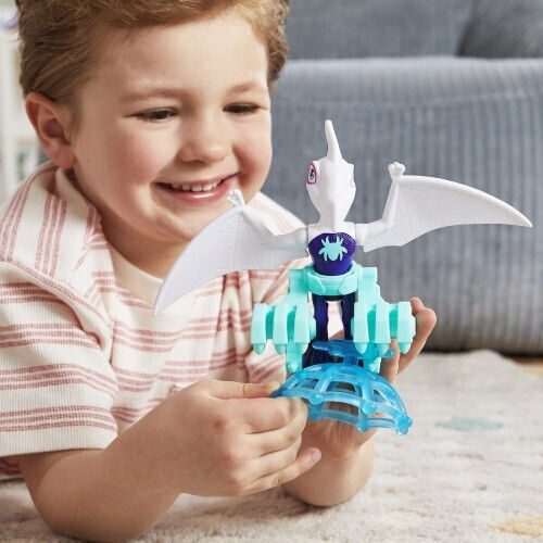 Action-Figur His Amazing Friends Spidey Hero Dino Spider-Man Ghostasaurus and Spidey 10cm.