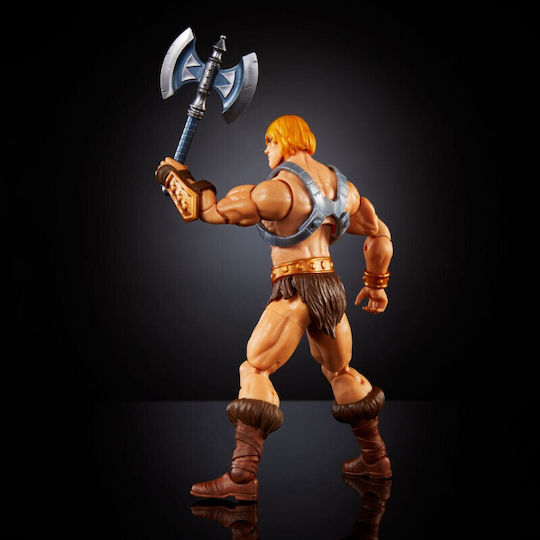 Action Figure Eternia Masterverse Battle Armor He-Man Masters of the Universe 18cm