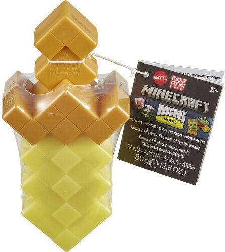 Φιγούρα Δράσης Mini Mode - Mining Yellow Minecraft για 6+ Ετών 8εκ.