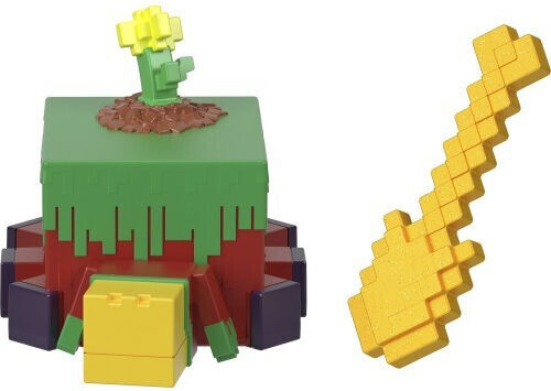 Φιγούρα Δράσης Mini Mode - Mining Yellow Minecraft για 6+ Ετών 8εκ.