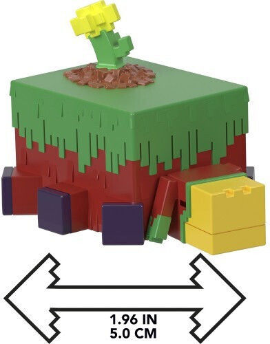 Φιγούρα Δράσης Mini Mode - Mining Yellow Minecraft για 6+ Ετών 8εκ.