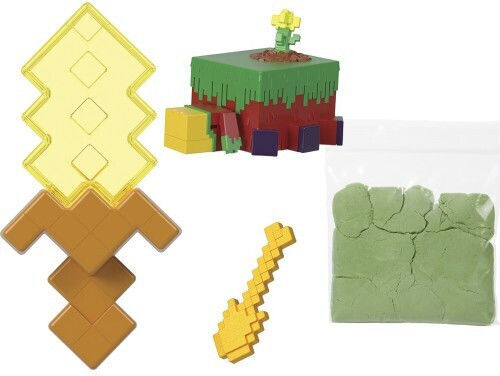 Φιγούρα Δράσης Mini Mode - Mining Yellow Minecraft για 6+ Ετών 8εκ.