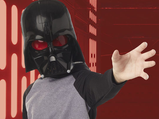 Action Figure Darth Vader Star Wars Darth Vader Electronic Mask 26.7cm.