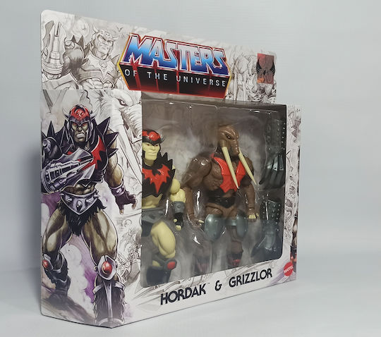 Masters of the Universe Origins Action-Figuren 2er-Pack Horde-Invasion 14 cm