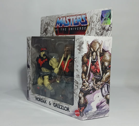 Masters of the Universe Origins Action-Figuren 2er-Pack Horde-Invasion 14 cm