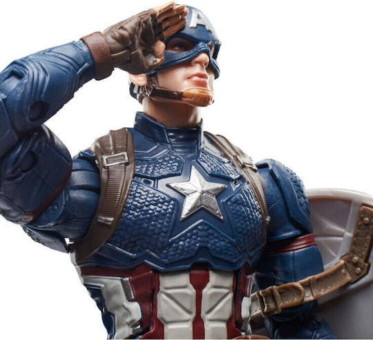 Φιγούρα Δράσης Captain America Marvel Legends Captain America 15εκ.