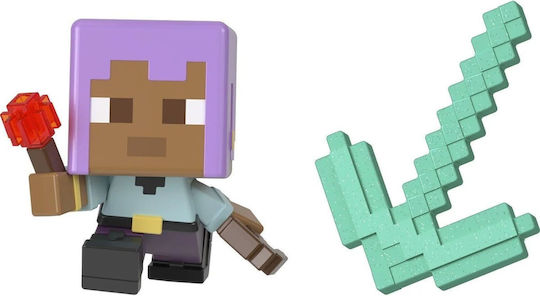 Action-Figur Mini Mode - Mining Turquoise Minecraft für 6+ Jahre Jahre 5cm.
