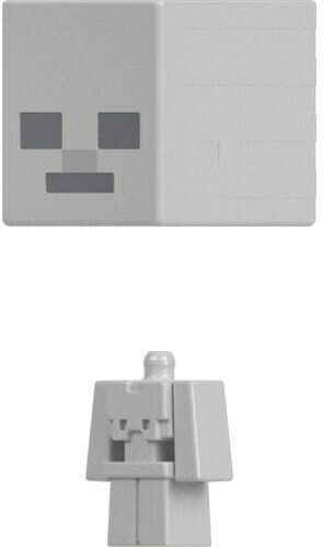 Φιγούρα Δράσης Mob Head Minecraft Γκρι για 6+ Ετών