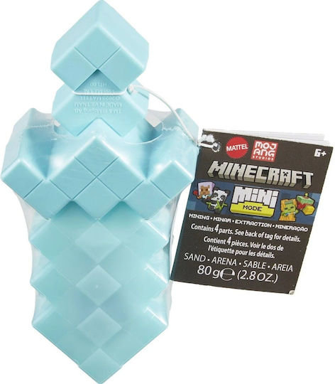 Action-Figur Mini Mode - Mining Turquoise Minecraft für 6+ Jahre Jahre 5cm.