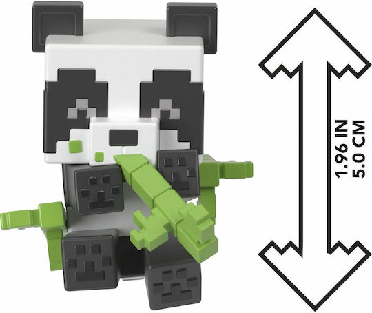 Φιγούρα Δράσης Mini Mode - Mining Purple Minecraft για 6+ Ετών 5εκ.