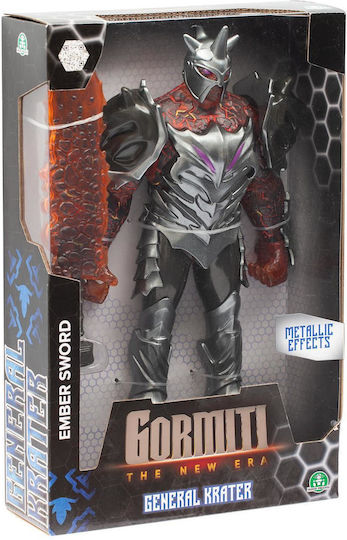 Action Figure Gormiti The New Era Villain General Krater Gormiti Krater for 5+ years Years 27cm.