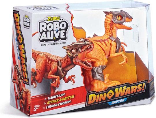 Φιγούρα Δράσης Robo Alive Δεινόσαυρος Ράπτορας για 3+ Ετών
