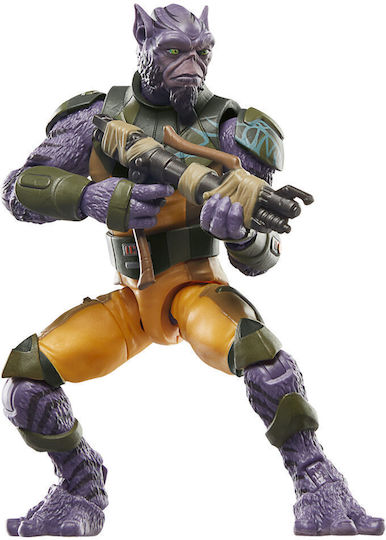 Star Wars Action Figure Rebels Vintage Collection Garazeb Zeb Orrelios Deluxe Star Wars 15cm