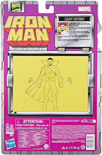 Action-Figur Iron Man Marvel Legenden Eisenmann für 4+ Jahre Jahre 15cm.