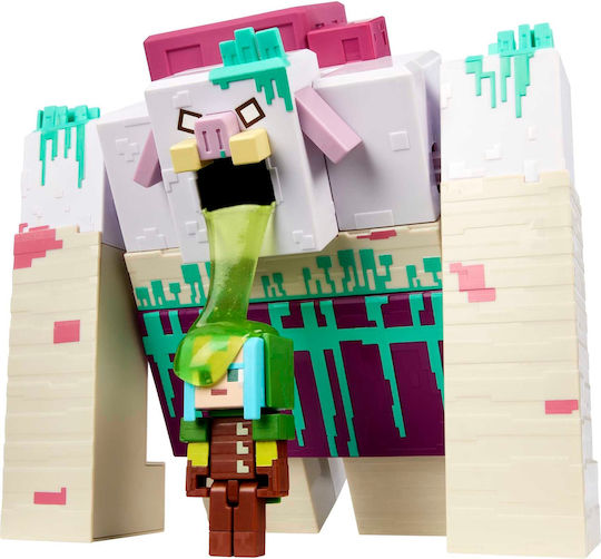 Φιγούρα Δράσης The Devourer Minecraft 24εκ.