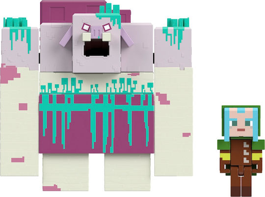Φιγούρα Δράσης The Devourer Minecraft 24εκ.