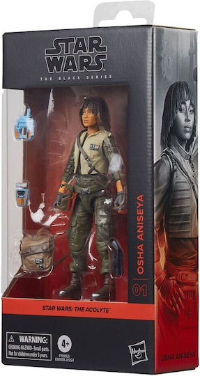 Figurină De Acțiune Star Wars Archive Black Series Osha Aniseya Star Wars 15cm