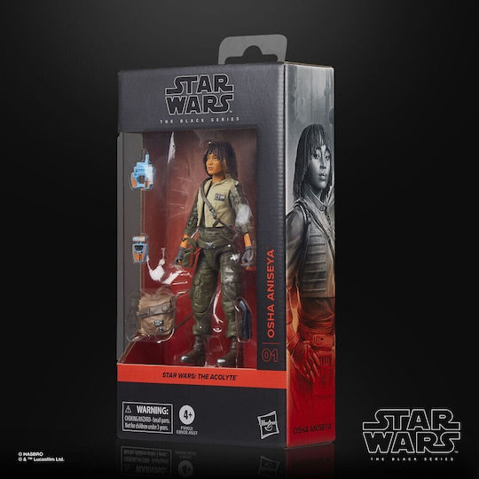 Figurină De Acțiune Star Wars Archive Black Series Osha Aniseya Star Wars 15cm