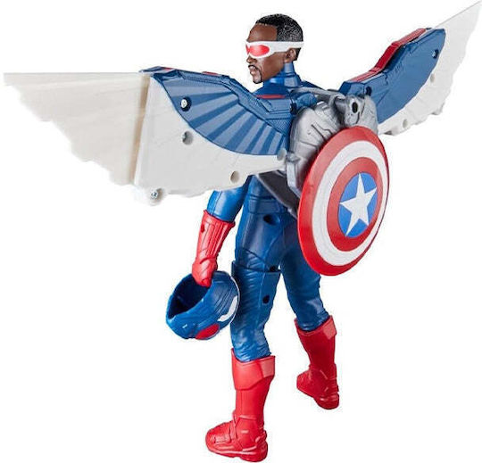 Action-Figur Brave New World Kapitän Amerika 22cm.