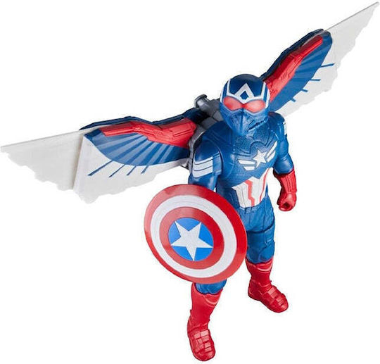 Action-Figur Brave New World Kapitän Amerika 22cm.