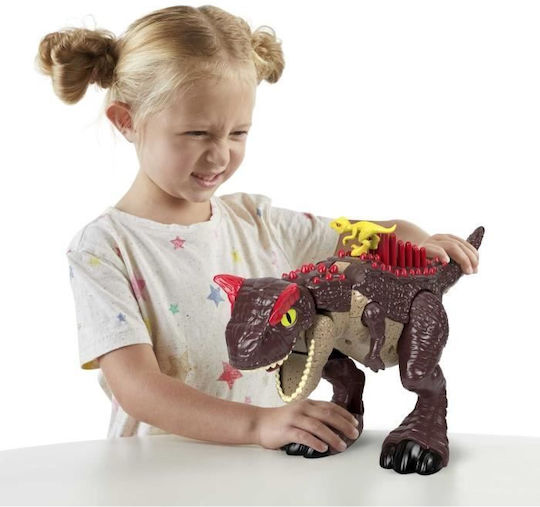 Action-Figur Dinosaurier mit Sound und Licht