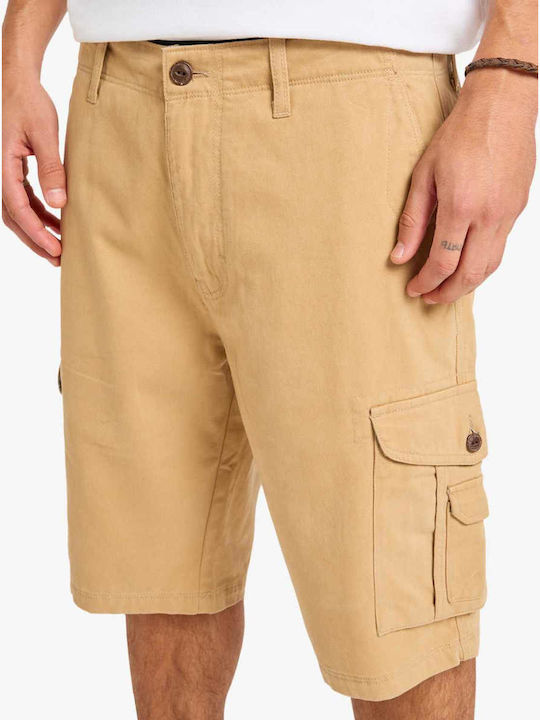 Crucial Battle Men's Shorts Cargo Beige