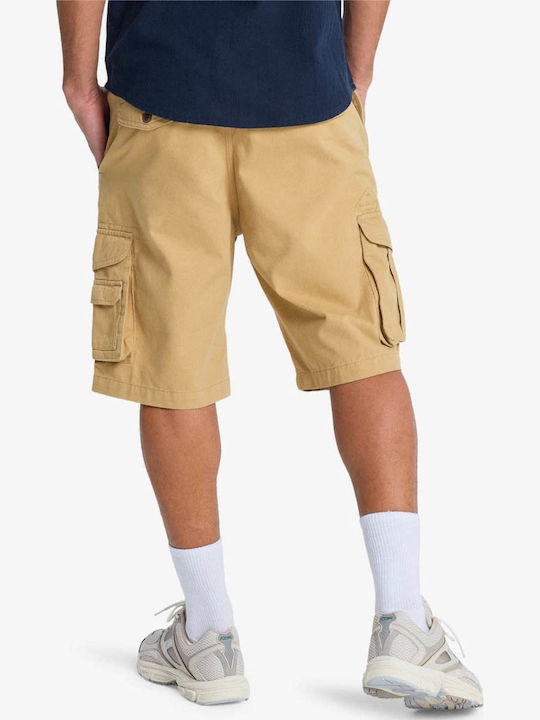 Crucial Battle Men's Shorts Cargo Beige