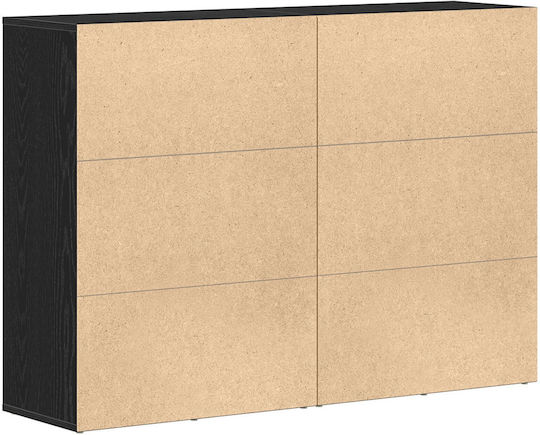 Μπουφές Black 120x31x84cm