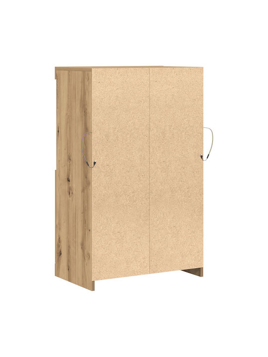 Bufet din Lemn Brown 60x37x100cm