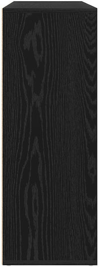 Μπουφές Black 120x31x84cm