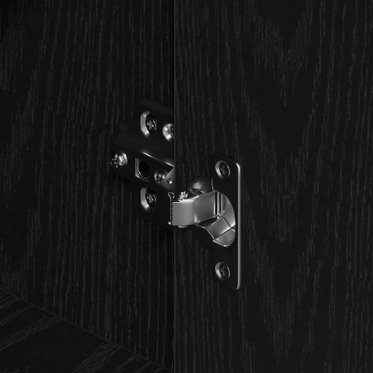 Μπουφές Black 120x31x84cm