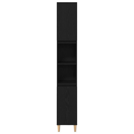 vidaXL Στήλη Μπάνιου Δαπέδου Μ30xΒ30xΥ190cm Δρυς