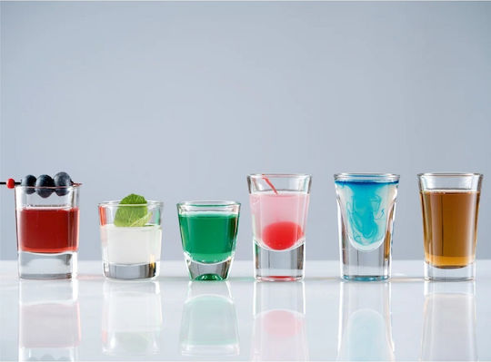 Uniglass Cheerio Schnapsglas aus Glas 34ml