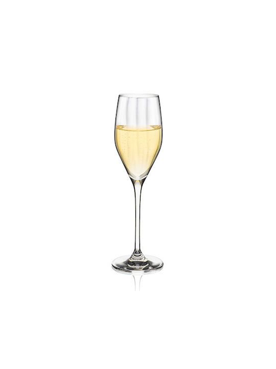 Rona Favourite Set of Glasses Champagne / Whiskey / White Wine / Water made of Crystal Stemmed 48pcs
