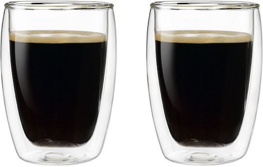 Luigi Bormioli Set de pahare pentru apa din Sticlă 350ml 2buc