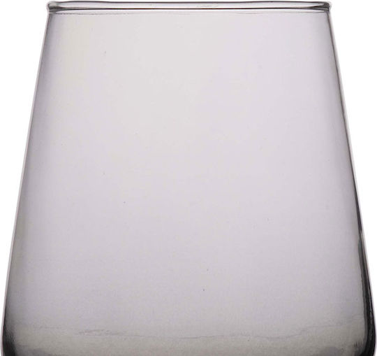 Alpina Appliances Σετ Ποτήρια Νερού Γυάλινα 450ml 4τμχ