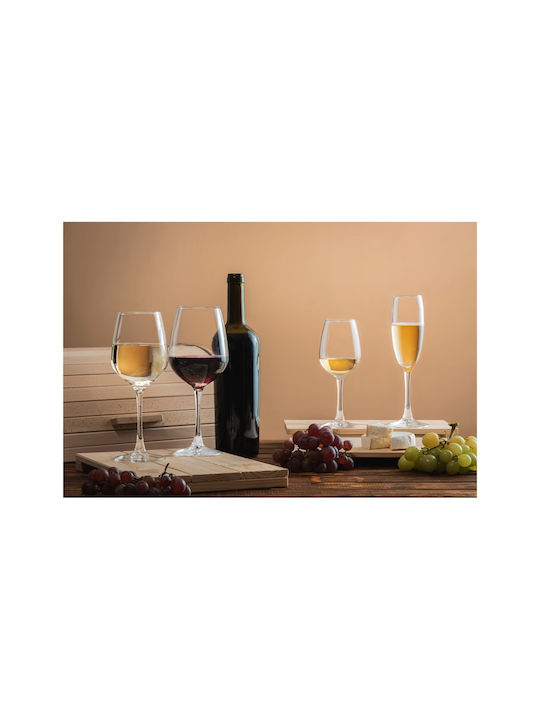 Ready Ποτήρι Σαμπάνιας από Γυαλί Κολωνάτο 190ml