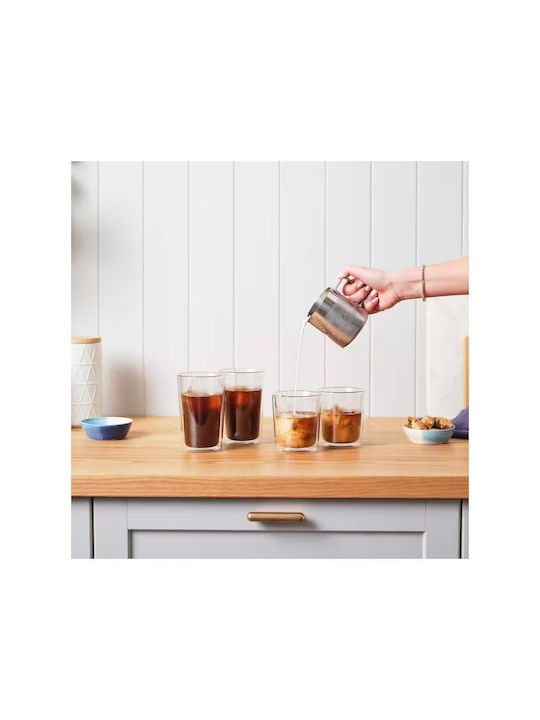 Delonghi Set 2 Delonghi Cold Brew Glasses Dlsc319 490ml