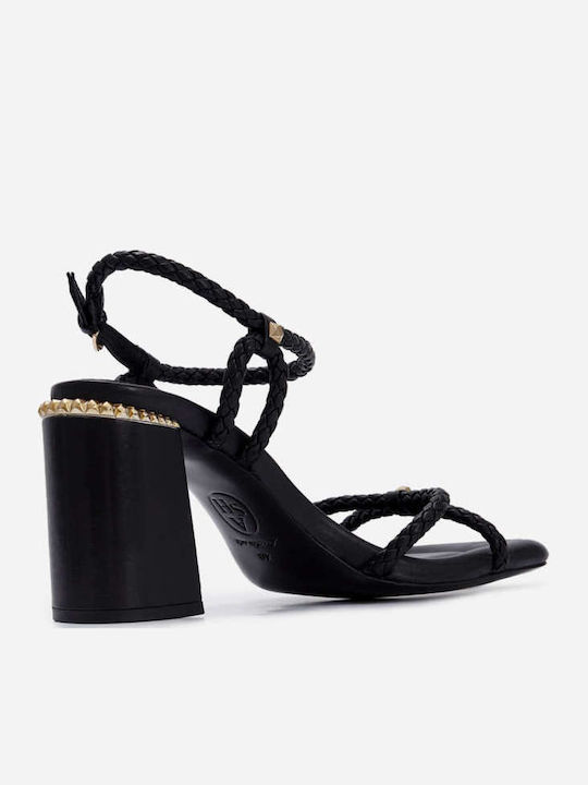 Combo A Damen Sandalen Schwarze
