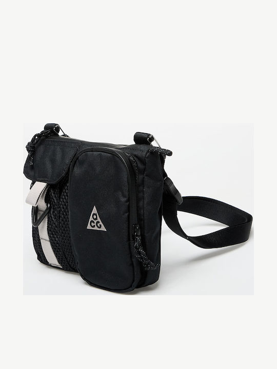 Daymax Geantă pentru bărbați De umăr / tip crossbody Neagră