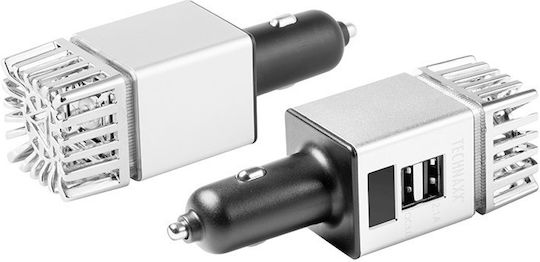 Ιονιστής Αέρα Αναπτήρα Αυτοκινήτου 2 Θύρες Usb 12/24v Technaxx Tx-130