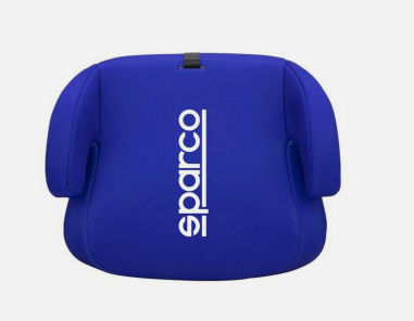 Sparco Καθισματάκι Αυτοκινήτου Booster i-Size με Isofix Blue 22-36 kg
